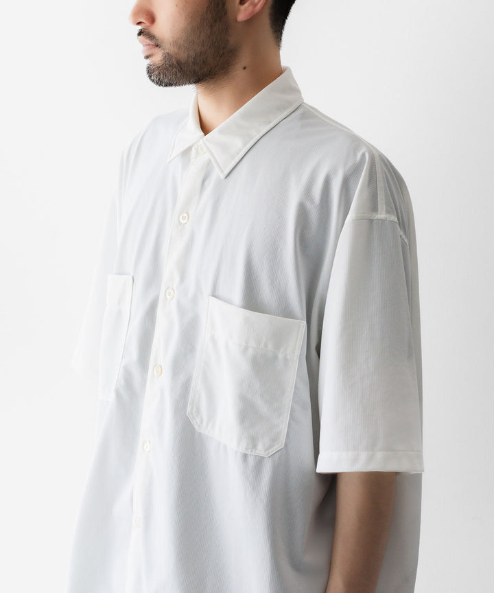 KANEMASA PHIL. カネマサフィルの36G NYLON BALISE SS SHIRTのWHITE DYEの公式通販サイトsession福岡セレクトショップ