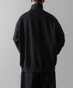 画像をギャラリービューアに読み込む, KANEMASA PHIL. カネマサフィルの36G SUPER FINE GAUGE HALF ZIP PULLOVER - BLACKの公式通販サイトsession福岡セレクトショップ
