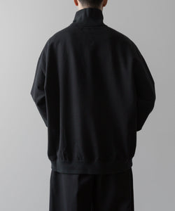 KANEMASA PHIL. カネマサフィルの36G SUPER FINE GAUGE HALF ZIP PULLOVER - BLACKの公式通販サイトsession福岡セレクトショップ