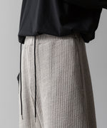 画像をギャラリービューアに読み込む, VEIN ヴェインのWO/PE QUARTER GAUGE KNIT EASY WIDE TROUSERS - X.OFF WHITEの公式通販サイトsession福岡セレクトショップ
