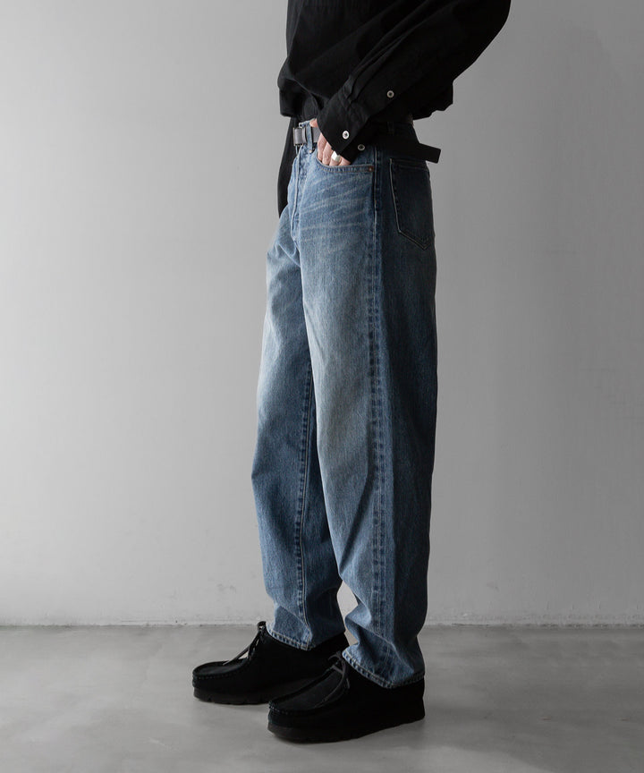 stein(シュタイン)の24SSコレクションVINTAGE REPRODUCTION DENIM JEANSのINDIGO公式通販サイトsession福岡セレクトショップ