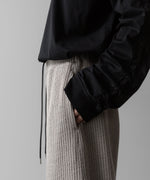 画像をギャラリービューアに読み込む, VEIN ヴェインのWO/PE QUARTER GAUGE KNIT EASY WIDE TROUSERS - X.OFF WHITEの公式通販サイトsession福岡セレクトショップ
