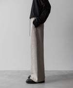 画像をギャラリービューアに読み込む, VEIN ヴェインのWO/PE QUARTER GAUGE KNIT EASY WIDE TROUSERS - X.OFF WHITEの公式通販サイトsession福岡セレクトショップ
