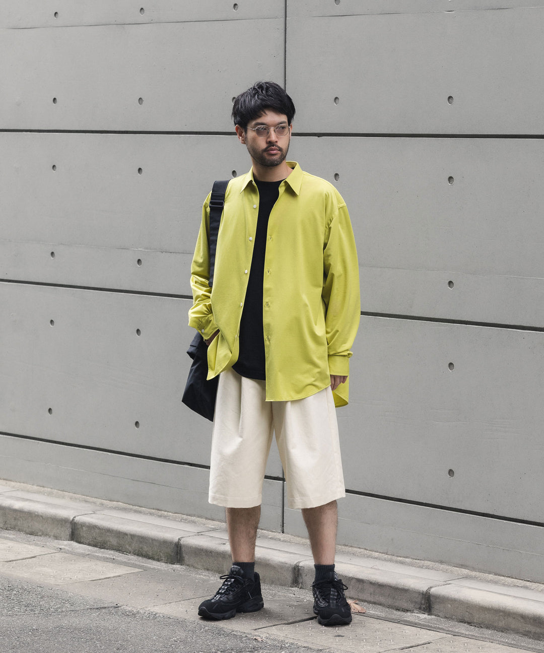 ssstein(シュタイン)のDOUBLE WEAVE COTTON SHORTS - CREAMの公式通販サイトsession福岡セレクトショップ