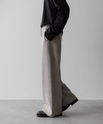 画像をギャラリービューアに読み込む, VEIN ヴェインのWO/PE QUARTER GAUGE KNIT EASY WIDE TROUSERS - X.OFF WHITEの公式通販サイトsession福岡セレクトショップ
