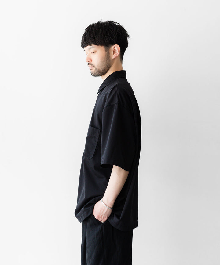 KANEMASA PHIL. カネマサフィルの36G NYLON BALISE SS SHIRTのBLACK DYEの公式通販サイトsession福岡セレクトショップ