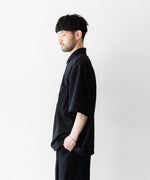 画像をギャラリービューアに読み込む, KANEMASA PHIL. カネマサフィルの36G NYLON BALISE SS SHIRTのBLACK DYEの公式通販サイトsession福岡セレクトショップ
