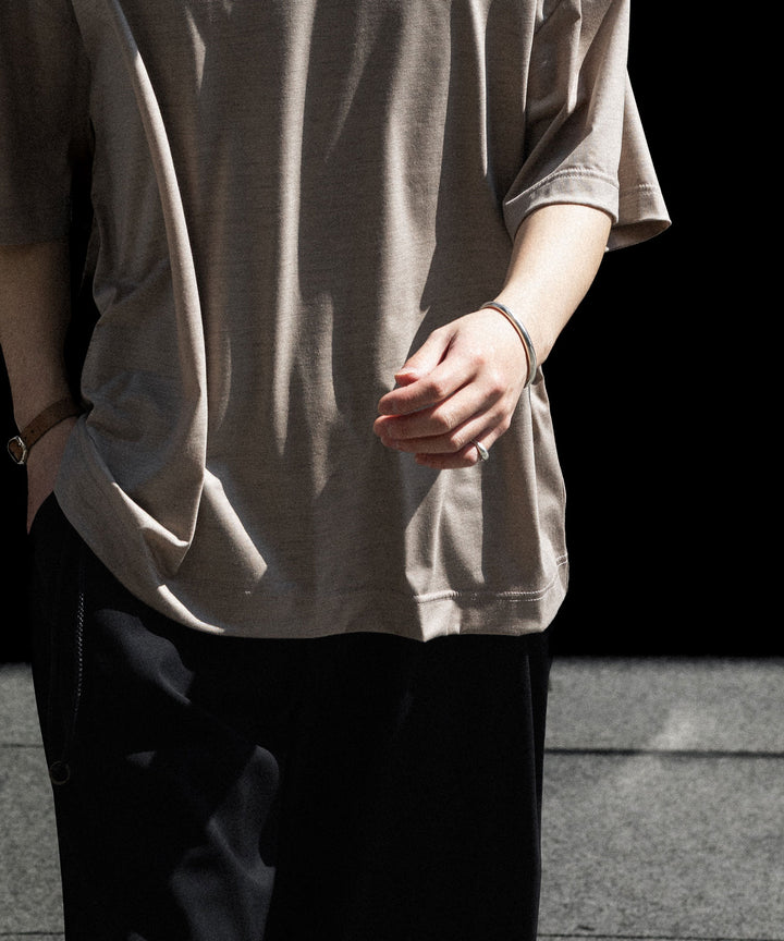 KANEMASA PHIL. カネマサフィルの36G WOOL SS TEE の公式通販サイトsession福岡セレクトショップ