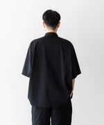 画像をギャラリービューアに読み込む, KANEMASA PHIL. カネマサフィルの36G NYLON BALISE SS SHIRTのBLACK DYEの公式通販サイトsession福岡セレクトショップ
