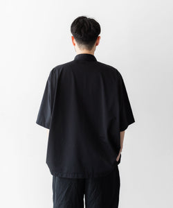 【受注会完売品】JAPAN CALF NATURAL DYED 製品染め　BBB KANEMASA PHIL.】36G NYLON BALISE SS SHIRT - BROWN DYE | 公式通販