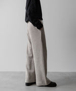 画像をギャラリービューアに読み込む, VEIN ヴェインのWO/PE QUARTER GAUGE KNIT EASY WIDE TROUSERS - X.OFF WHITEの公式通販サイトsession福岡セレクトショップ
