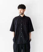 画像をギャラリービューアに読み込む, KANEMASA PHIL. カネマサフィルの36G NYLON BALISE SS SHIRTのBLACK DYEの公式通販サイトsession福岡セレクトショップ
