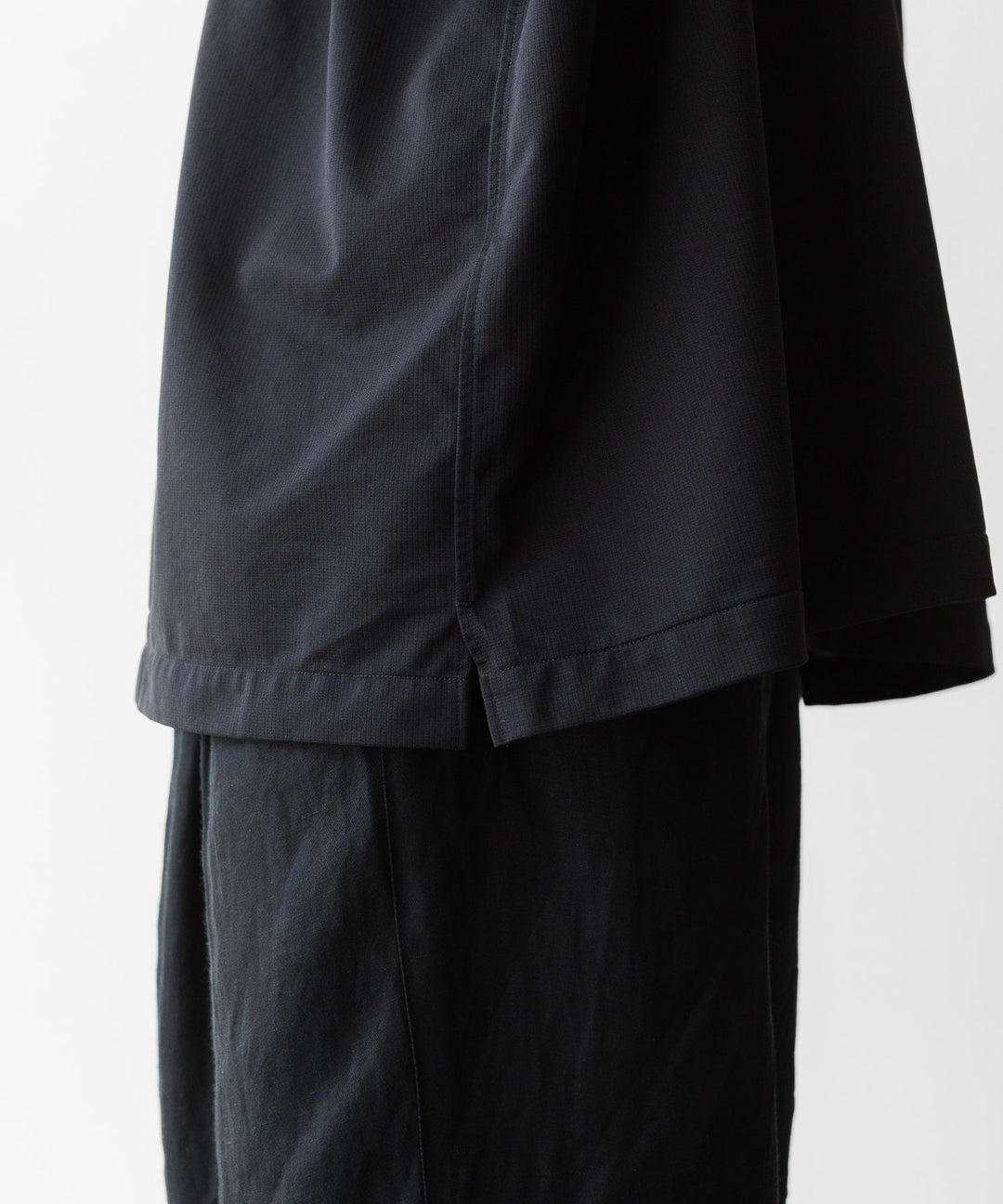KANEMASA PHIL. カネマサフィルの36G NYLON BALISE SS SHIRTのBLACK DYEの公式通販サイトsession福岡セレクトショップ