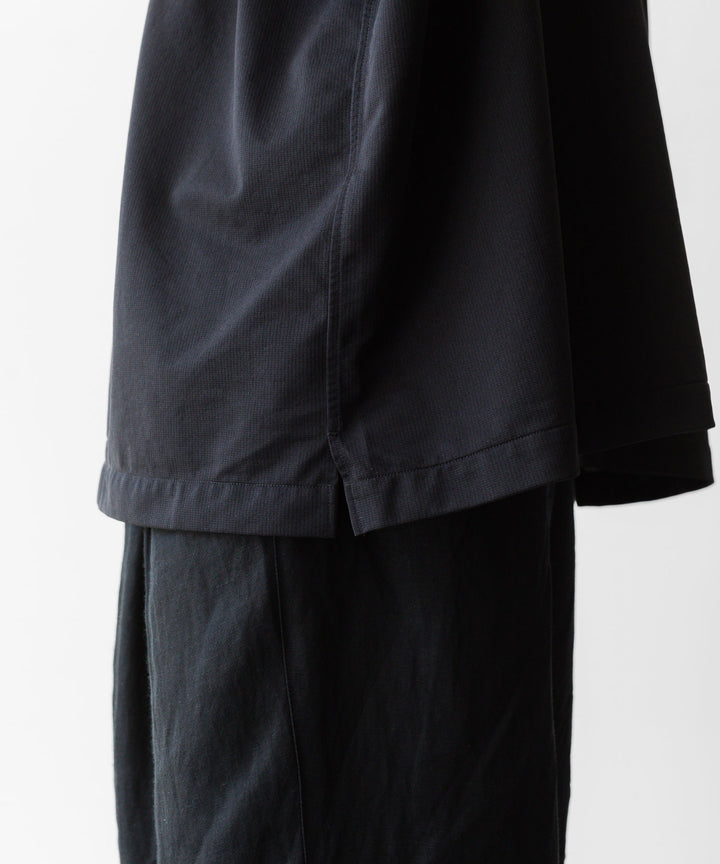 KANEMASA PHIL. カネマサフィルの36G NYLON BALISE SS SHIRTのBLACK DYEの公式通販サイトsession福岡セレクトショップ