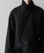 画像をギャラリービューアに読み込む, ssstein(シュタイン)の24AWコレクション OVERSIZED POCKET COAT (POCKET FUR) - BLACK 公式通販サイトsession福岡セレクトショップ
