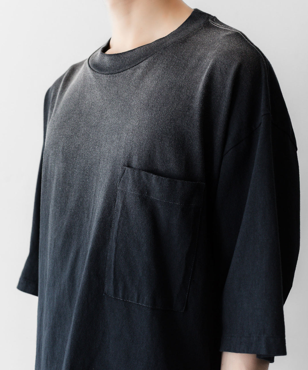 INTÉRIM インテリムのVINTAGE FADE BLACK  HYPER BIG POCKET T-SHIRTのSUN FADE 公式通販サイトsession福岡セレクトショップ