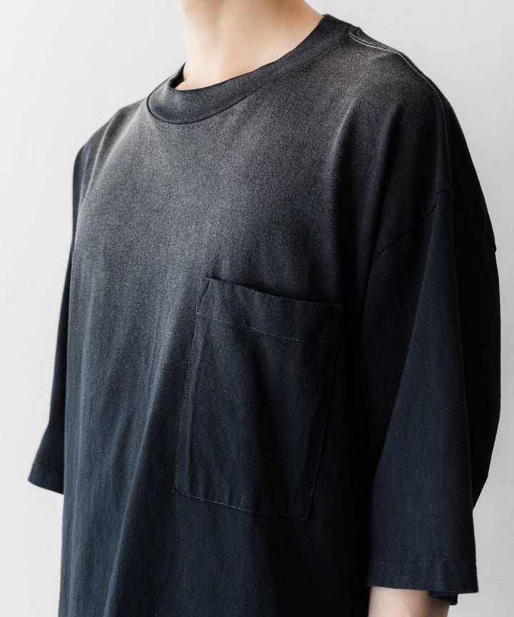 INTÉRIM インテリムのVINTAGE FADE BLACK  HYPER BIG POCKET T-SHIRTのSUN FADE 公式通販サイトsession福岡セレクトショップ