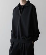 画像をギャラリービューアに読み込む, KANEMASA PHIL. カネマサフィルの36G SUPER FINE GAUGE HALF ZIP PULLOVER - BLACKの公式通販サイトsession福岡セレクトショップ
