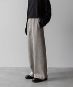 画像をギャラリービューアに読み込む, VEIN ヴェインのWO/PE QUARTER GAUGE KNIT EASY WIDE TROUSERS - X.OFF WHITEの公式通販サイトsession福岡セレクトショップ
