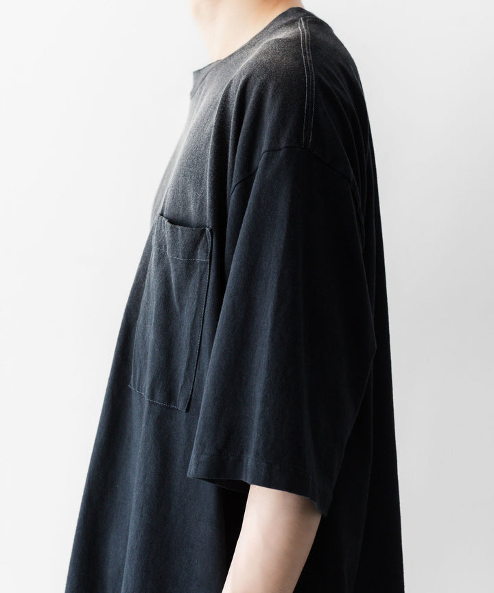INTÉRIM インテリムのVINTAGE FADE BLACK  HYPER BIG POCKET T-SHIRTのSUN FADE 公式通販サイトsession福岡セレクトショップ