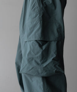 【NEITHERS】ネイダースのUNDERCOVER COACH PANTS - SAGE GREEN公式通販サイトsession福岡セレクトショップ