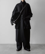 画像をギャラリービューアに読み込む, ssstein(シュタイン)の24AWコレクション OVERSIZED POCKET COAT (POCKET FUR) - BLACK 公式通販サイトsession福岡セレクトショップ
