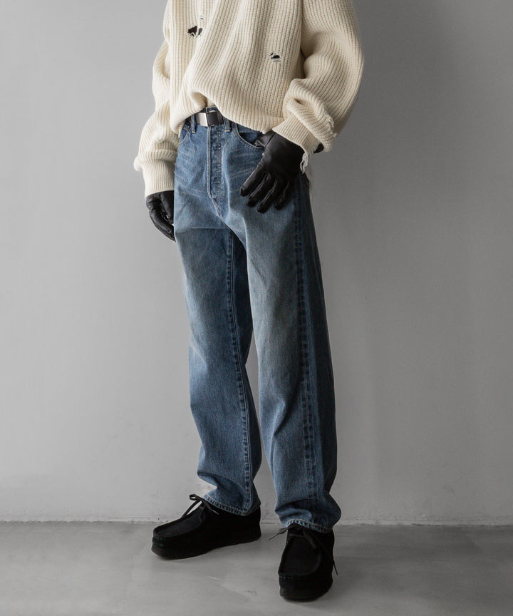 stein(シュタイン)の24SSコレクションVINTAGE REPRODUCTION DENIM JEANSのINDIGO公式通販サイトsession福岡セレクトショップ
