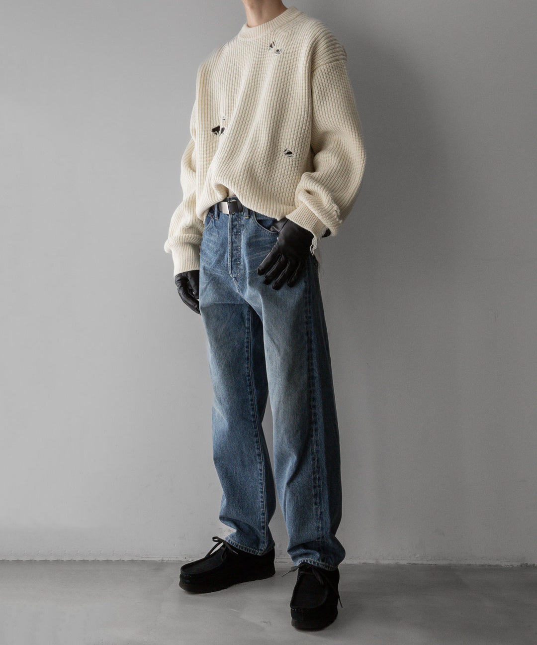 stein(シュタイン)の24SSコレクションVINTAGE REPRODUCTION DENIM JEANSのINDIGO公式通販サイトsession福岡セレクトショップ