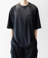 【INTÉRIM】 VINTAGE FADE BLACK  HYPER BIG POCKET T-SHIRT - SUN FADE