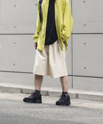 画像をギャラリービューアに読み込む, ssstein(シュタイン)のDOUBLE WEAVE COTTON SHORTS - CREAMの公式通販サイトsession福岡セレクトショップ
