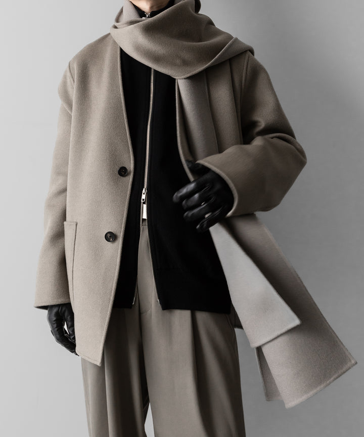 stein(シュタイン)の24SSコレクションLEATHER GLOVEのDARK BROWN sessionセッション福岡セレクトショップ 公式通販サイト