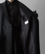 画像をギャラリービューアに読み込む, ssstein(シュタイン)の24AWコレクション OVERSIZED POCKET COAT (POCKET FUR) - BLACK 公式通販サイトsession福岡セレクトショップ
