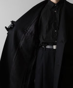 画像をギャラリービューアに読み込む, ssstein(シュタイン)の24AWコレクション OVERSIZED POCKET COAT (POCKET FUR) - BLACK 公式通販サイトsession福岡セレクトショップ
