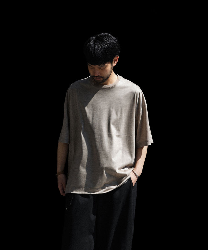 KANEMASA PHIL. カネマサフィルの36G WOOL SS TEE の公式通販サイトsession福岡セレクトショップ