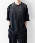 画像をギャラリービューアに読み込む, INTÉRIM インテリムのVINTAGE FADE BLACK  HYPER BIG POCKET T-SHIRTのSUN FADE 公式通販サイトsession福岡セレクトショップ

