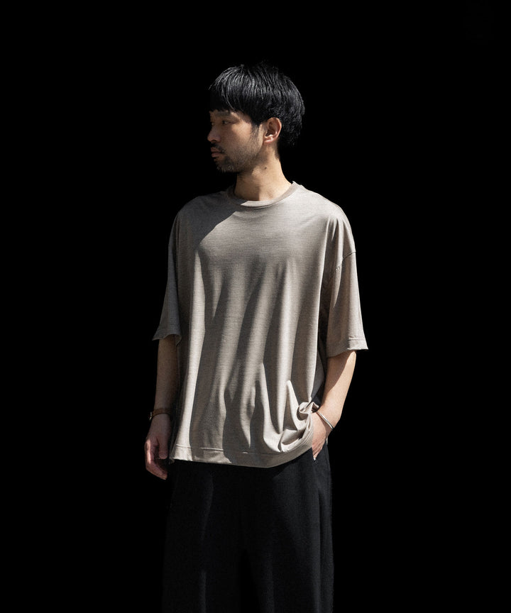 KANEMASA PHIL. カネマサフィルの36G WOOL SS TEE の公式通販サイトsession福岡セレクトショップ