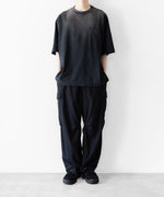画像をギャラリービューアに読み込む, INTÉRIM インテリムのVINTAGE FADE BLACK  HYPER BIG POCKET T-SHIRTのSUN FADE 公式通販サイトsession福岡セレクトショップ
