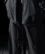 画像をギャラリービューアに読み込む, ssstein(シュタイン)のCOTTON RAYON VINTAGE COACH JACKET - BLACKの公式通販サイトsession福岡セレクトショップ
