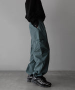 画像をギャラリービューアに読み込む, 【NEITHERS】ネイダースのUNDERCOVER COACH PANTS - SAGE GREEN公式通販サイトsession福岡セレクトショップ
