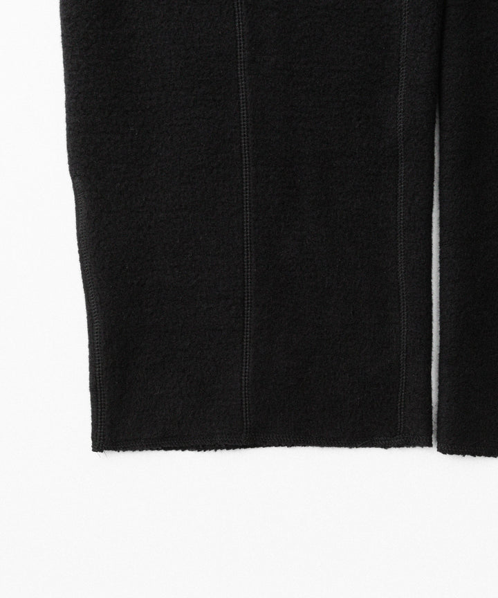 phebus- フィーバスのREVERSIBLE JERSEY PANTSのBLACK公式通販サイトsession福岡セレクトショップ