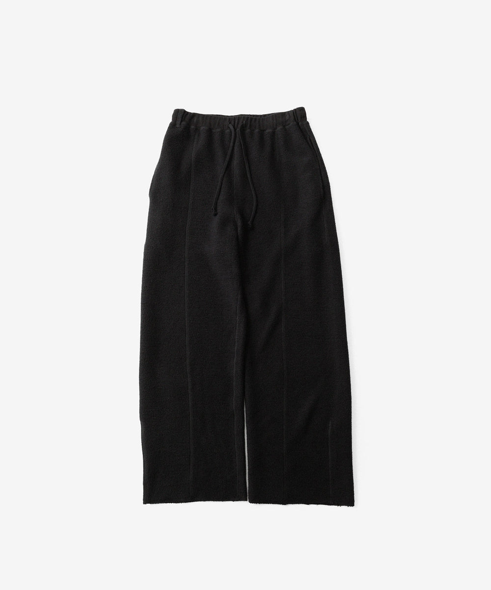 phebus- フィーバスのREVERSIBLE JERSEY PANTSのBLACK公式通販サイトsession福岡セレクトショップ