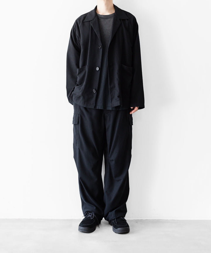 INTÉRIM インテリムのVINTAGE FADE BLACK  HYPER BIG POCKET T-SHIRTのSUN FADE 公式通販サイトsession福岡セレクトショップ