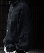 画像をギャラリービューアに読み込む, KANEMASA PHIL. カネマサフィルの36G NEEDLE PUNCH PIPING BLOUSONのBLACKの公式通販サイトsession福岡セレクトショップ
