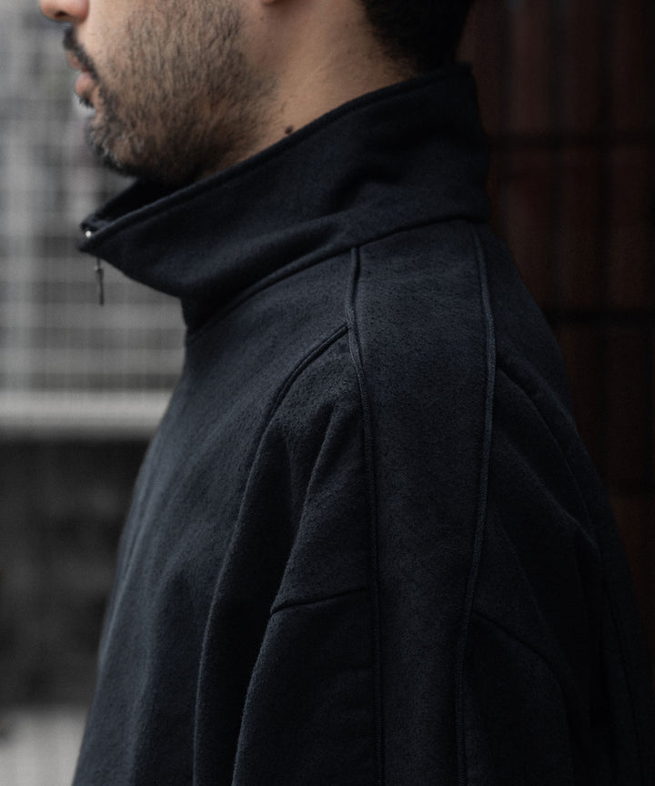 KANEMASA PHIL. カネマサフィルの36G NEEDLE PUNCH PIPING BLOUSONのBLACKの公式通販サイトsession福岡セレクトショップ