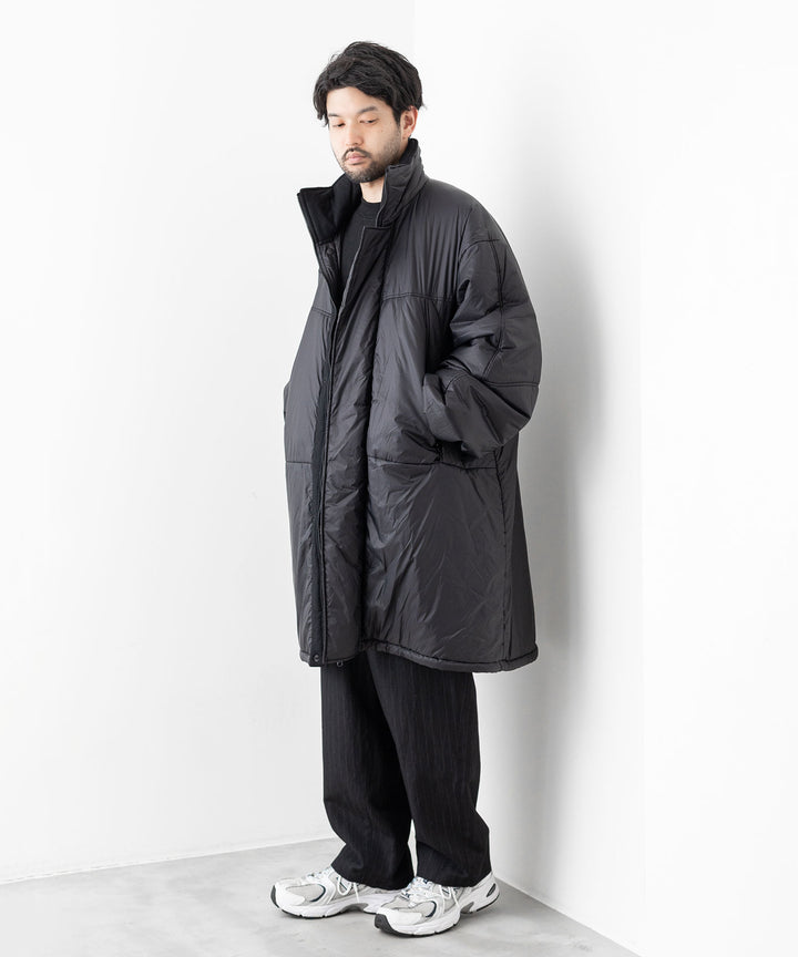 stein(シュタイン)の23AWコレクションPADDED MONSTER JACKETのBLACK 