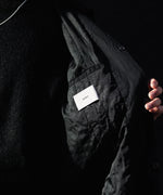 画像をギャラリービューアに読み込む, ssstein(シュタイン)のCOTTON RAYON VINTAGE COACH JACKET - BLACKの公式通販サイトsession福岡セレクトショップ
