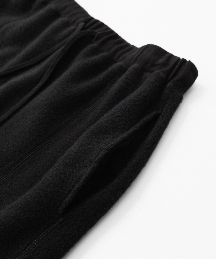 phebus- フィーバスのREVERSIBLE JERSEY PANTSのBLACK公式通販サイトsession福岡セレクトショップ