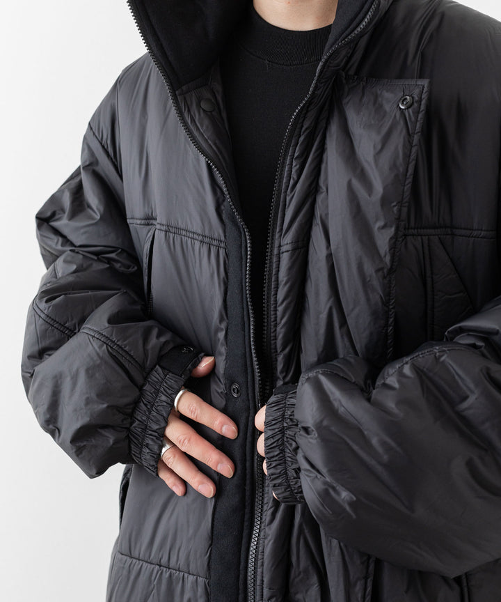 stein(シュタイン)の23AWコレクションPADDED MONSTER JACKETのBLACK 