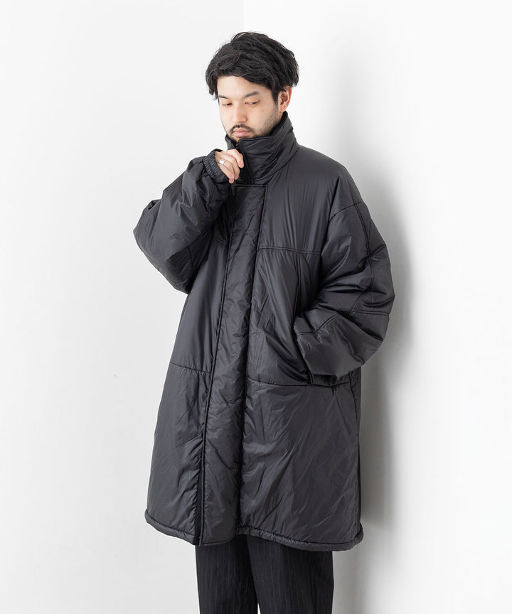 stein(シュタイン)の23AWコレクションPADDED MONSTER JACKETのBLACK 