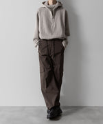 画像をギャラリービューアに読み込む, VEIN ヴェインのWO/PE QUARTER GAUGE KNIT HOODED PULLOVER SHIRT - X.OFF WHITEの公式通販サイトsession福岡セレクトショップ
